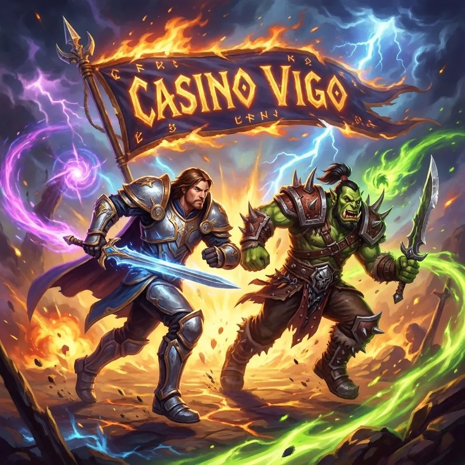 Juegos y entretenimiento en el casino en línea — Casino Vigo